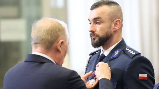 Policjanci z Krosna i Iwonicza-Zdroju wśród odznaczonych medalem im. podkom. Andrzeja Struja