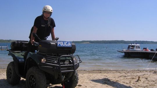 Policjanci zatroszczą się o bezpieczeństwo podczas wakacji