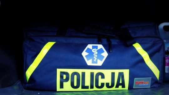 Policjant to też ratownik