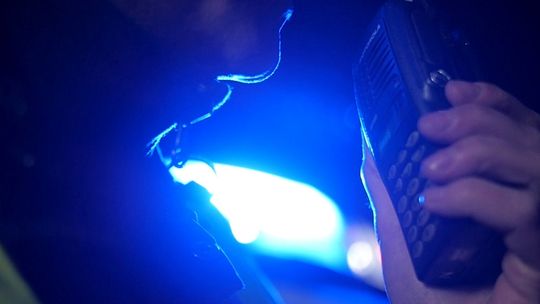 Policjant udaremnił ucieczkę pijanemu kierowcy