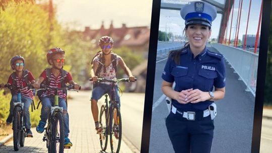 Policjantka przypomina o trzech ważnych zasadach. To nagranie podbija TikToka