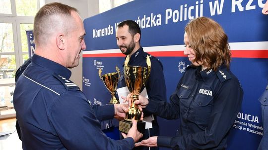 Policjantka z Krosna wśród najlepszych oskarżycieli publicznych na Podkarpaciu