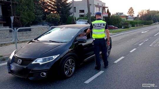 Policyjna akcja "Trzeźwy poranek". W Krośnie i Nowej Wsi zatrzymano nietrzeźwych kierowców