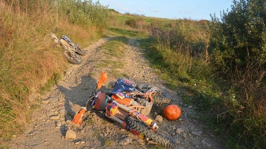 Policyjny pościg za 20-letnim motocyklistą
