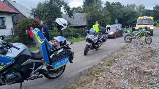 Policyjny pościg za pijanym 20-letnim motocyklistą!
