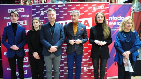Politycy Lewicy promowali w Krośnie swoje programy społeczne
