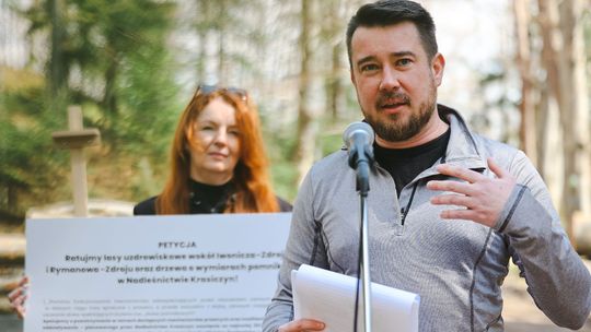 Politycy Polski 2050 zaniepokojeni wycinką lasów
