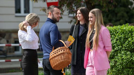 Politycy zapytali krośnieńskich maturzystów o poziom nauczania w szkole i wizję Polski na pokolenia