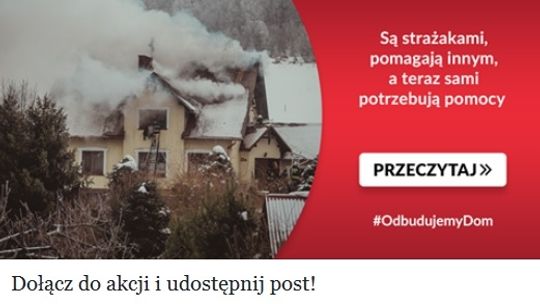 POMAGAMY: Po pożarze w Olchowcu napływa pomoc