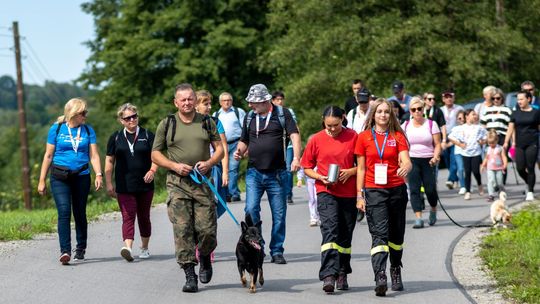 Pomoc dla Szymusia i integracja lokalnej społeczności. V Marsz Charytatywny Ratowników