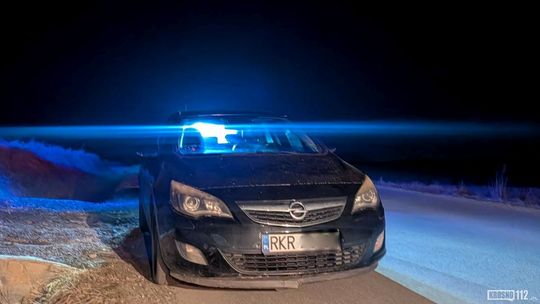 Ponad 1,5 promila za kierownicą. Policja zatrzymała kierowcę w Faliszówce