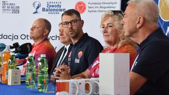 Ponad 120 balonów nad Krosnem. W sobotę rozpoczynają się mistrzostwa świata