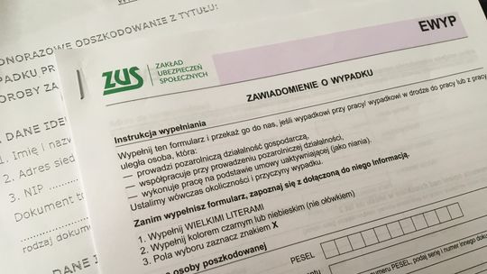 Ponad 13,7 mln zł odszkodowań w Podkarpackiem. Od kwietnia wyższe stawki z ZUS