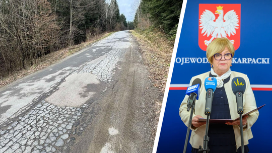 Ponad 14,5 mln zł na walkę z osuwiskami w powiecie krośnieńskim