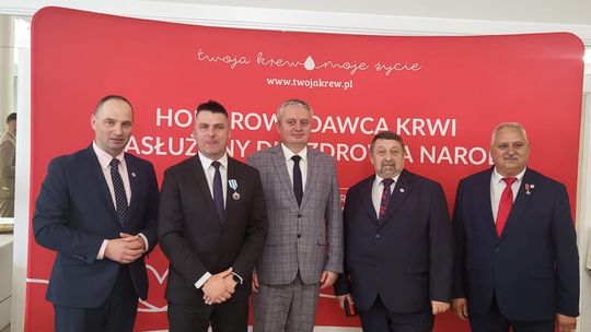Ponad 160 odznaczonych w Rzeszowie. Wśród nich krwiodawcy z powiatu krośnieńskiego