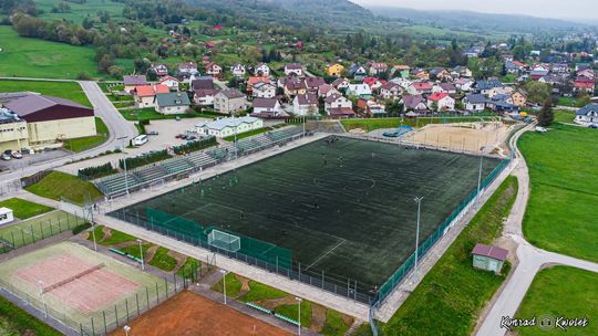 Ponad 2 mln zł na wymianę murawy na stadionie w Dukli