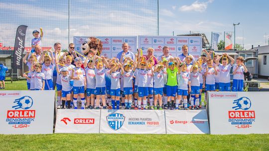 Ponad 200 dzieci zagrało w finale II edycji turnieju "ORLEN Beniaminek Soccer Schools Liga"