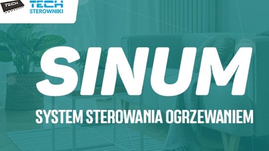 Ponad 55% oszczędności na ogrzewaniu dzięki systemowi SINUM