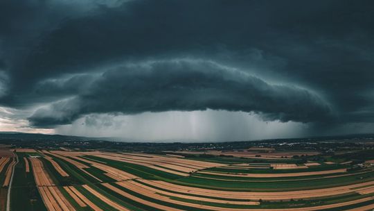 Ponad 70 interwencji strażaków po burzach na Podkarpaciu