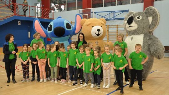 Ponad setka zuchów i harcerzy na I Sportowym Turnieju Hufca ZHP Krosno w Jedliczu