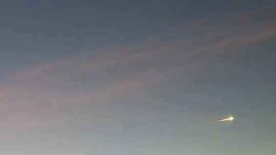 Poranna „kula ognia”. Meteor widoczny także w Krośnie został zidentyfikowany