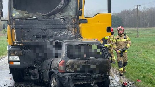 Poranny tragiczny wypadek w powiecie ropczycko-sędziszowskim