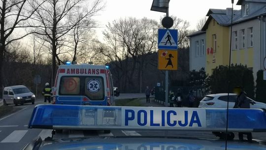? Posada Górna: Potrącenie dziewczynki przez renault
