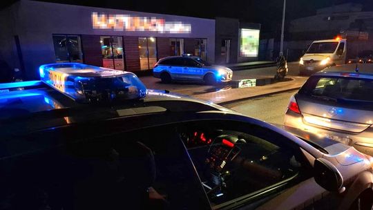 Pościg ulicami Jasła. Kierowca Opla zatrzymany po ucieczce przed policją