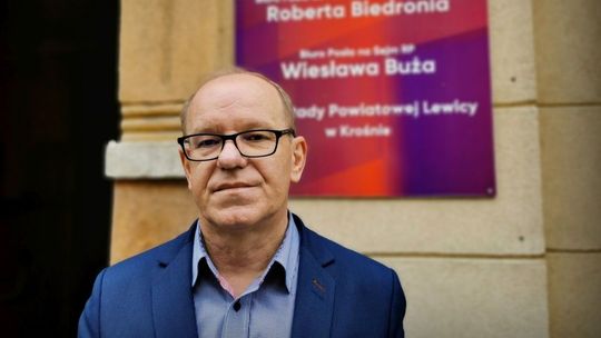 Poseł Wiesław Buż w Krośnie: Chcemy być częścią konstruktywnej opozycji