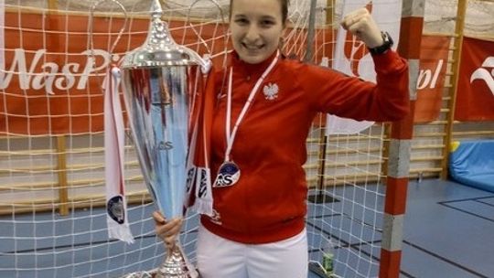 Post. Natalia Niemiec z KMP Krosno powołana do reprezentacji polskiej Policji