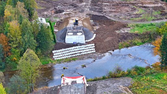To będzie jeden z najdroższych odcinków S19. Powstaje w powiecie krośnieńskim [ZDJĘCIA]
