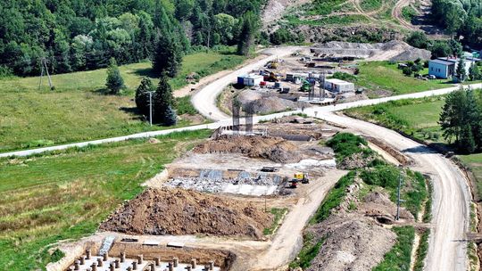 To będzie widowiskowa trasa w Beskidzie Niskim. Budowa odcinka S19 nabiera tempa
