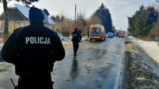 Poszukiwani świadkowie potrącenia nastolatków w Świerzowej Polskiej