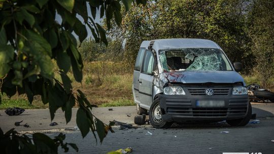 Poszukiwani świadkowie tragicznego wypadku motocyklisty