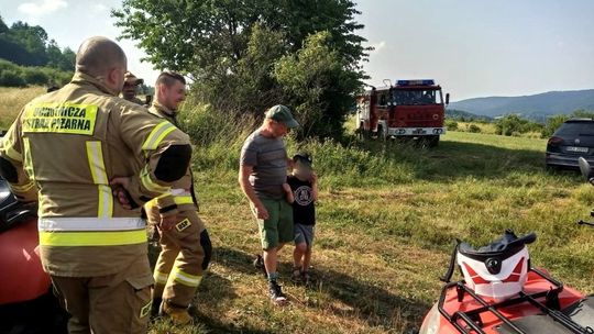 ? Poszukiwania 7-letniego dziecka w Jaśliskach! [AKTUALIZACJA: Odnaleziony]