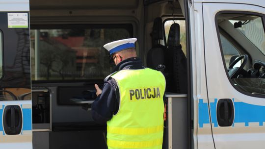 Poszukiwany krośnianin wpadł, bo zepsuło mu się auto