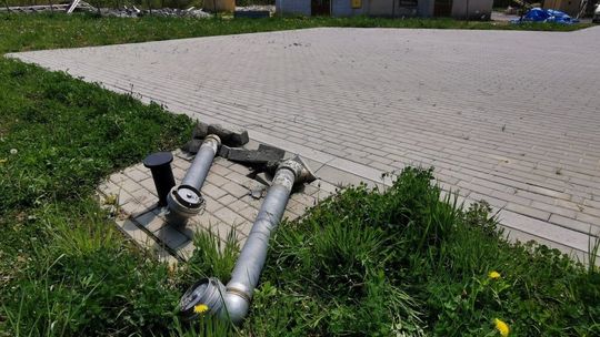 Poszukiwany sprawca uszkodzenia instalacji zbiornika wodnego strażaków w Pietruszej Woli