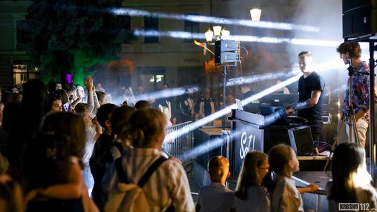 Ostatnia potańcówka na krośnieńskim Rynku w tym roku