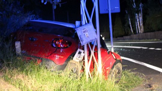 POTOK: Kierowca Fiata spowodował kolizję i uciekł