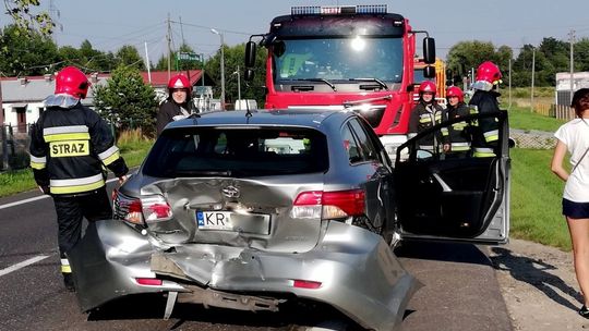 POTOK: Klasyczne najechanie na tył