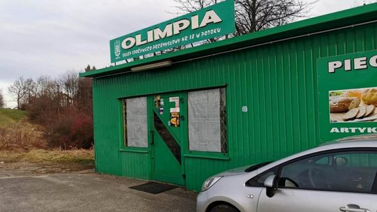 Potok. Nieznany sprawca włamał się do sklepu GS