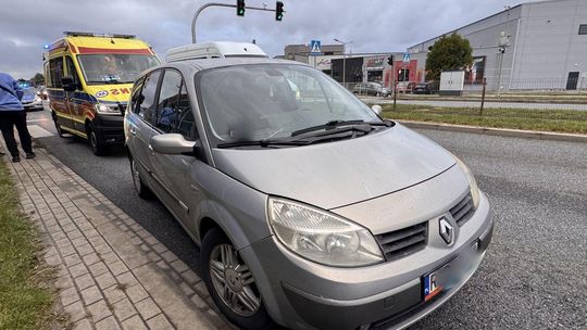Potrącenie 15-letniego pieszego na DK28 w Krośnie