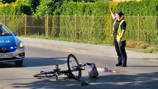 Potrącenie 79-letniego rowerzysty w Jedliczu