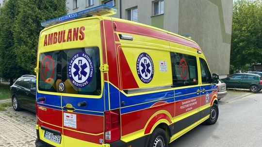 Potrącenie dziecka na rowerze przez samochód na ul. Oficerskiej