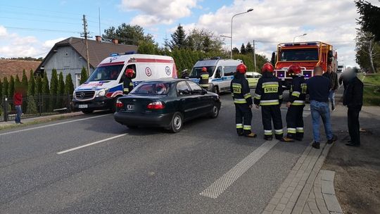 Potrącenie dziecka na ul. Bema w Krośnie