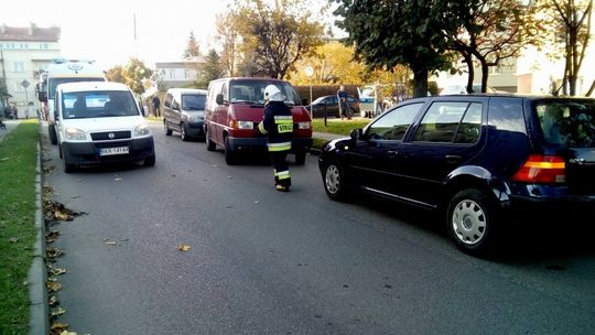 Potrącenie dziecka. Pierwszej pomocy udzielił strażak OSP Dukla