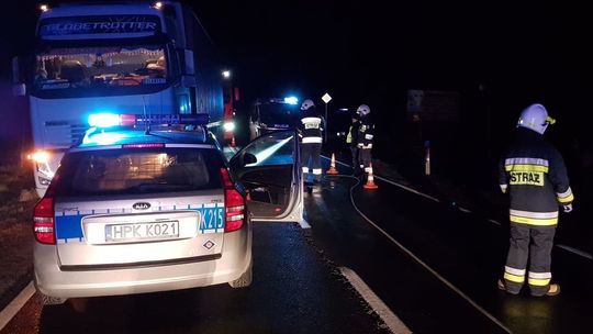 Potrącenie mężczyzny na DK19. Prośba o kontakt świadków zdarzenia