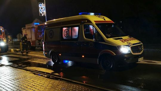 Potrącenie na pasach w centrum Krosna