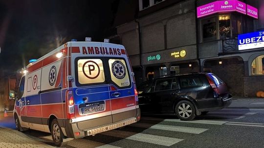 ? Potrącenie na pasach w Rymanowie na DK28 [AKTUALIZACJA]
