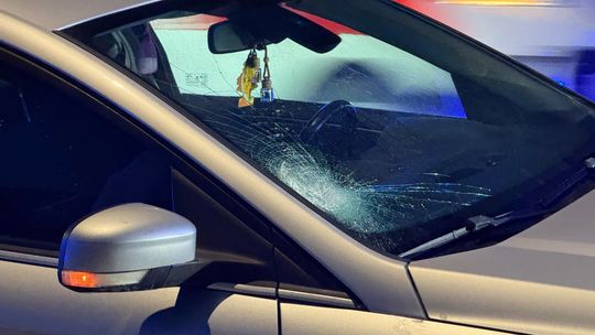 Potrącenie pieszego na Lwowskiej